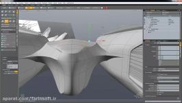 دانلود آموزش مدلسازی سفینه فضایی بوسیله Modo...