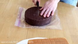 Heart Shaped Cake Part 1 Cutting Covering and Crimping