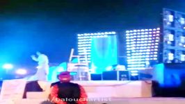 اجرای زیبای زنده رپ بلوچی توسط هنرمند بلوچ وحید ترکش