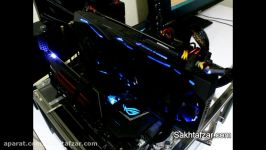 نورپردازی بی نظیر مادربرد ASUS ROG MAXIMUS IX FORMULA