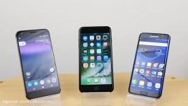 Pixel XL vs iPhone 7 Plus vs Galaxy S7 Edge  Battery Charging Speed Test