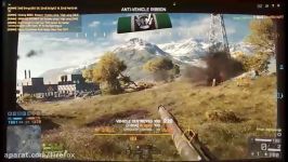 زدن هواپیما تانک درbattlefield 4 توسط خودم