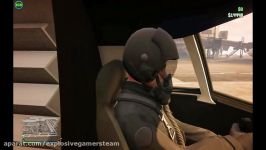 بادیگاردها  لحظات خنده دار GTA V ONLINE