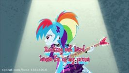 MLP Equestria Girls  Rainbow Rocks Friendship Through the Ages SING ALONG