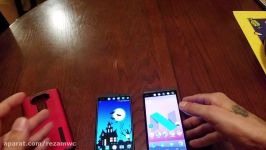 LG v10 vs LG v20 side by side parison