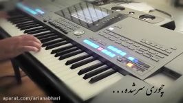 Morteza Pashaei  Ashkam Jariyeh Keyboard Cover