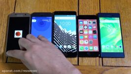 Google Pixel vs iPhone 7 vs Samsung Galaxy S7 vs OnePlus 3 vs Xperia XZ  Benchmark Speed Test