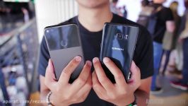 Google Pixel XL vs Samsung Galaxy Note 7 First Look