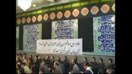 سخنرانی سردارامیری مقدم ومعاون دادستان انقلاب مشهد درفاطمیه