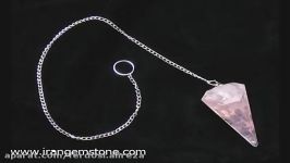 خواص سنگ رز کوارتز کوارتز صورتی  Rose Quartz