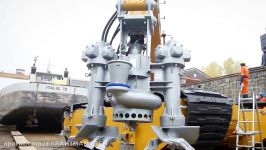 Dragflow Amphibious Dredger