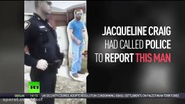 دستگیری وحشیانه مادر پسر 7 ساله توسط پلیس آمریکا