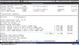 MySQL  Linux Install MySQL Server on CentOS 6.3  Configure using mysql secure installation