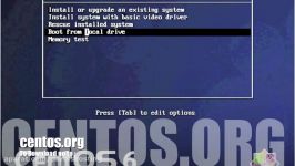 Linux CentOS 6 Install Tutorial