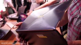 ASUS Zenbook 3 Hands On