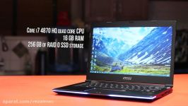 MSI GS30 Shadow  Part Beastly Gaming Rig Part Ultrabook