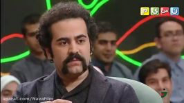 امید نعمتى برنامه خندوانه  بخش اول