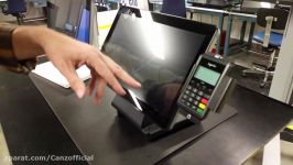 Inside Elo EMV option for the I Series