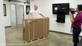 Unboxing SMART kapp iQ 55 Collaborative Whiteboard