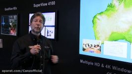 RGB Spectrum InfoComm 2013  SuperView 4K