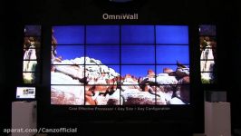 RGB Spectrum InfoComm 2013  OmniWall