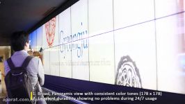 Digital Signage Videowall touchscreen billboard display solution by LG