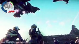 بازی آنلاین کامپیوتر پلنت ساید PlanetSide 2