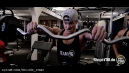 تمرینات سرشانه Jeremy Buendia