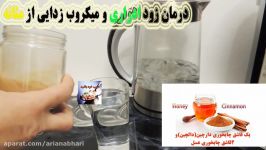 درمان زود ادراری میکروب زدایی مثانه