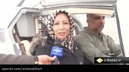 Iran made light airplane dubbed Azita Sabzevar county ساخت هواپیمای سبك آزیتا سبزوار ایران