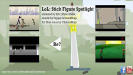 League of Legends  Stick Figure Spotlight