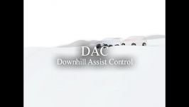 سیستم پایداری Downhill Assist Control  DAC