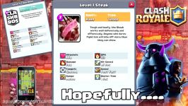 آپدیت کلش رویال  18 کارت جدید SPARKY V.2 ARCHER GOD