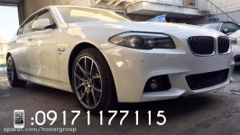 نصب کیت M بدنه BMW 528