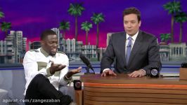 Jimmy and Kevin Hart Ride a Roller Coaster