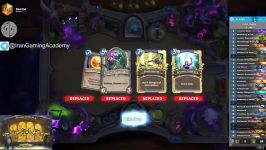 آموزش هفتگى Hearthstone در IGA