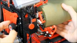 Amazing Lego Machines  Lego 3D Printers  Milling Machine Made of Legos