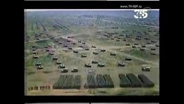 لشگرهای زرهی شوروی در مرز ایران شوروی در دهه 80