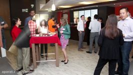 AOPEN 20th Anniversary Mixer highlights