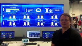 DigiBird Modular Video Wall Controllers introduction at InfoComm 2016 in LV