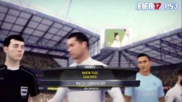 مقایسه گرافیکی بازی FIFA 17 ب روی کنسول PS4 PS3