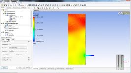 Decompression of a Tank Initially Pressurized with Water Ansys CFX