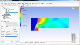 Simulation Supersonic Flow over a Forward Facing Step Ansys CFX