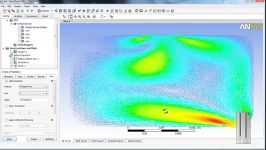 Simulation Natural Convection and Specular Radiation within and enclosure Ansys