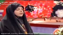 شهید مدافع حرمی به خندوانه پیامک زده بود