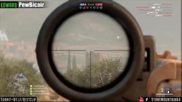 Battlefield 1 Top 5 LUCKIEST Kills Sniper Intercept 9 Kills 1 Bullet Horse Cr
