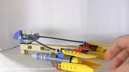 Lego Star Wars Anakins Podracer 1999 7131 Review