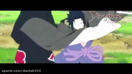 Sasuke VS Deidara AMV With Me Now