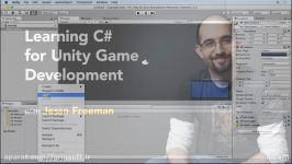 دانلود آموزش کدنویسی بازیهای Unity بوسیله C#...
