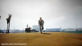 GTA V Rocky Balboa tribute